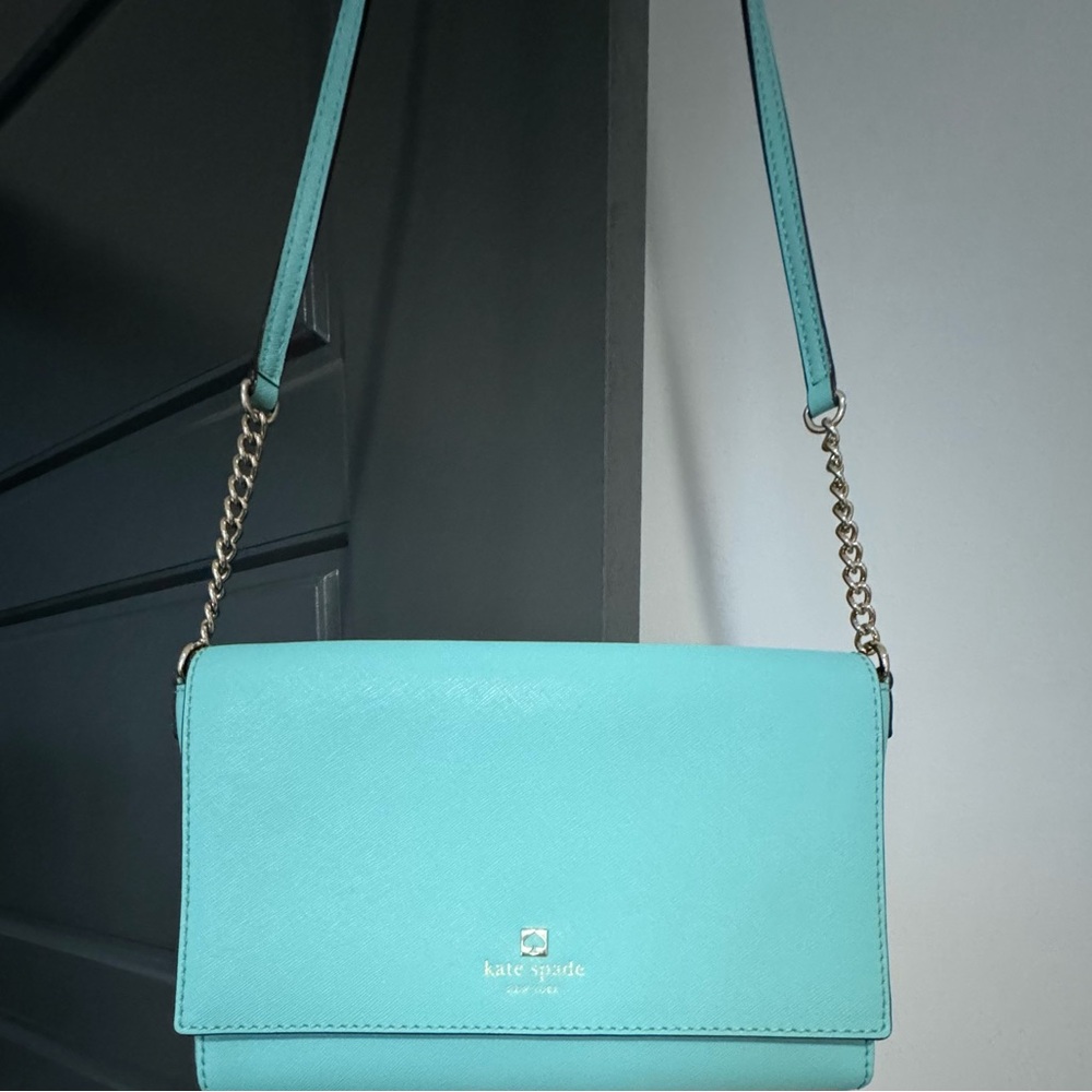 Kate Spade New York Aqua Crossbody Bag